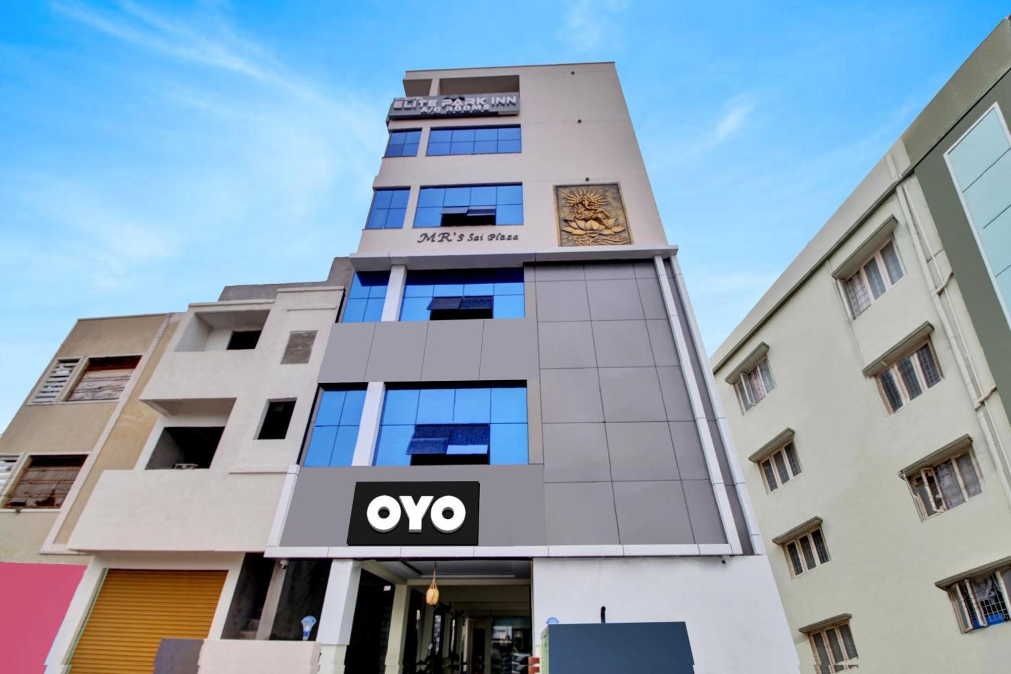 Oyo Flagship Hotel Elite Park Inn Гунтур Экстерьер фото