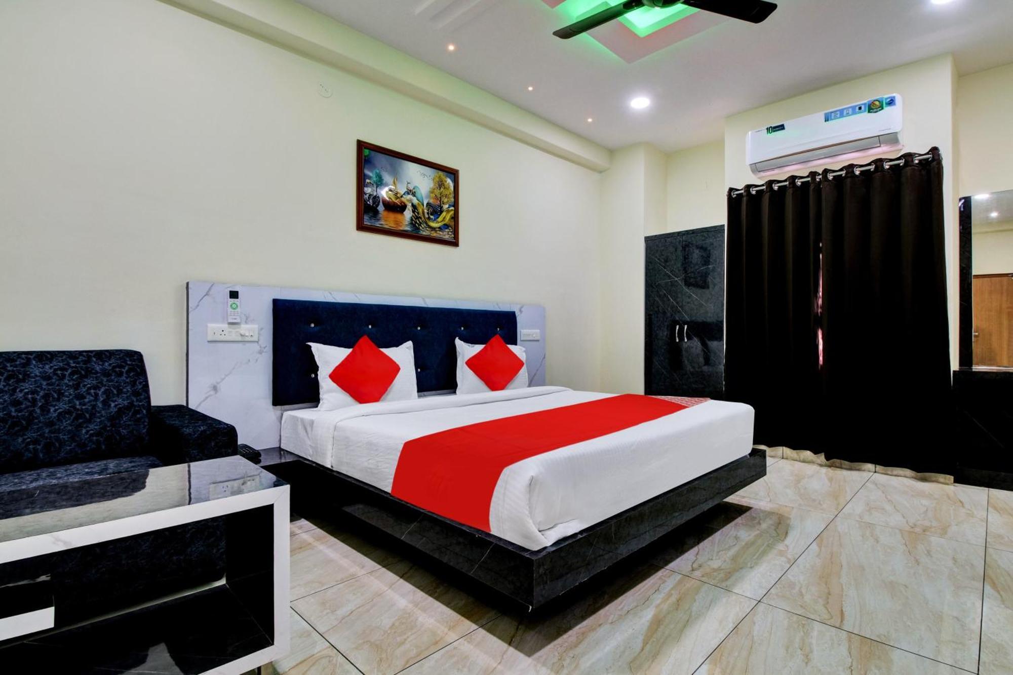 Oyo Flagship Hotel Elite Park Inn Гунтур Экстерьер фото