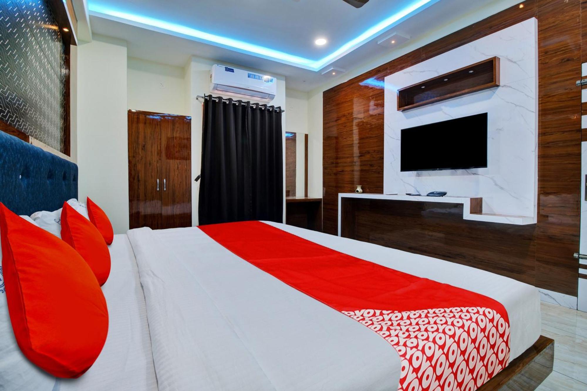 Oyo Flagship Hotel Elite Park Inn Гунтур Экстерьер фото