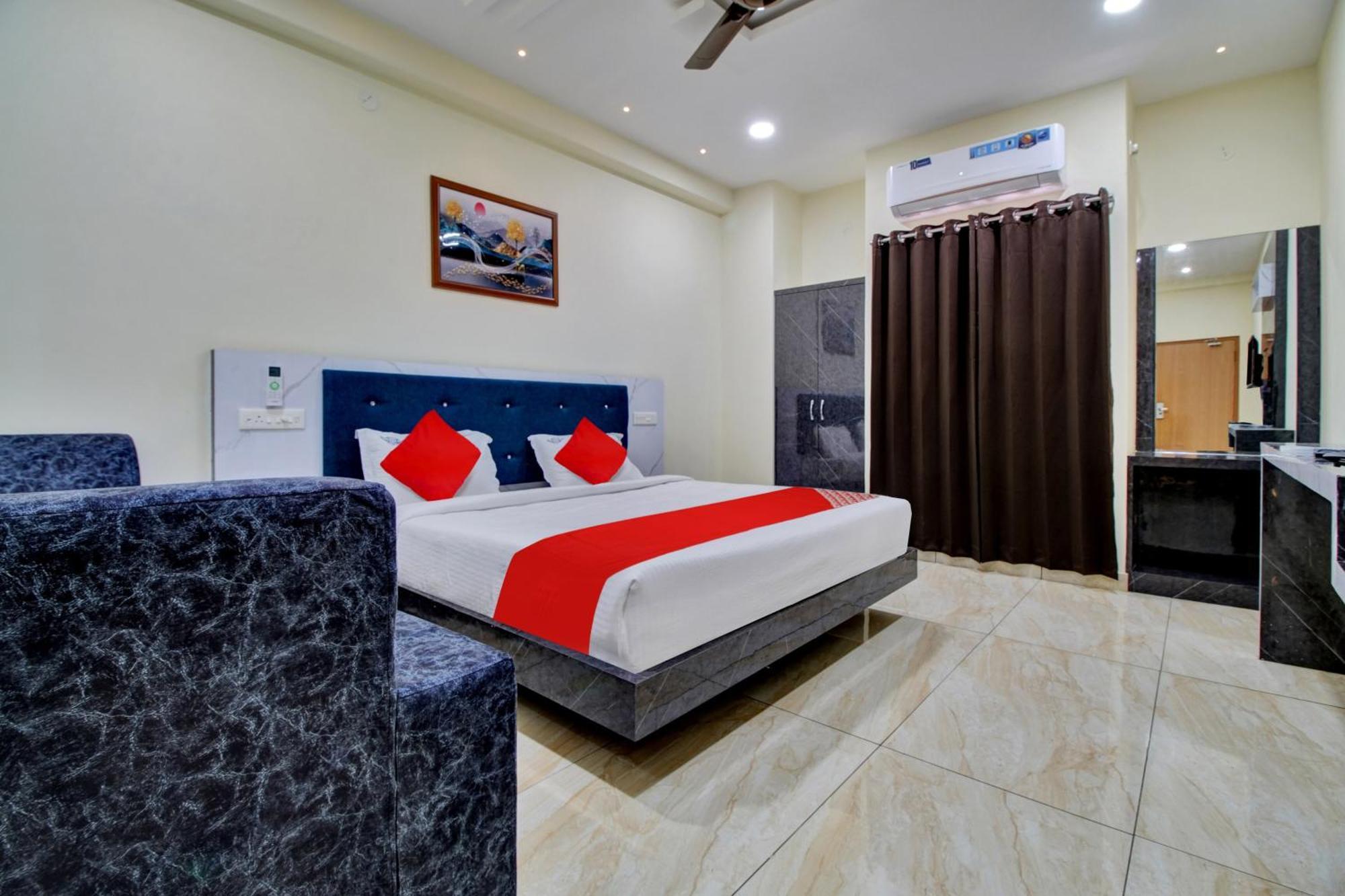 Oyo Flagship Hotel Elite Park Inn Гунтур Экстерьер фото